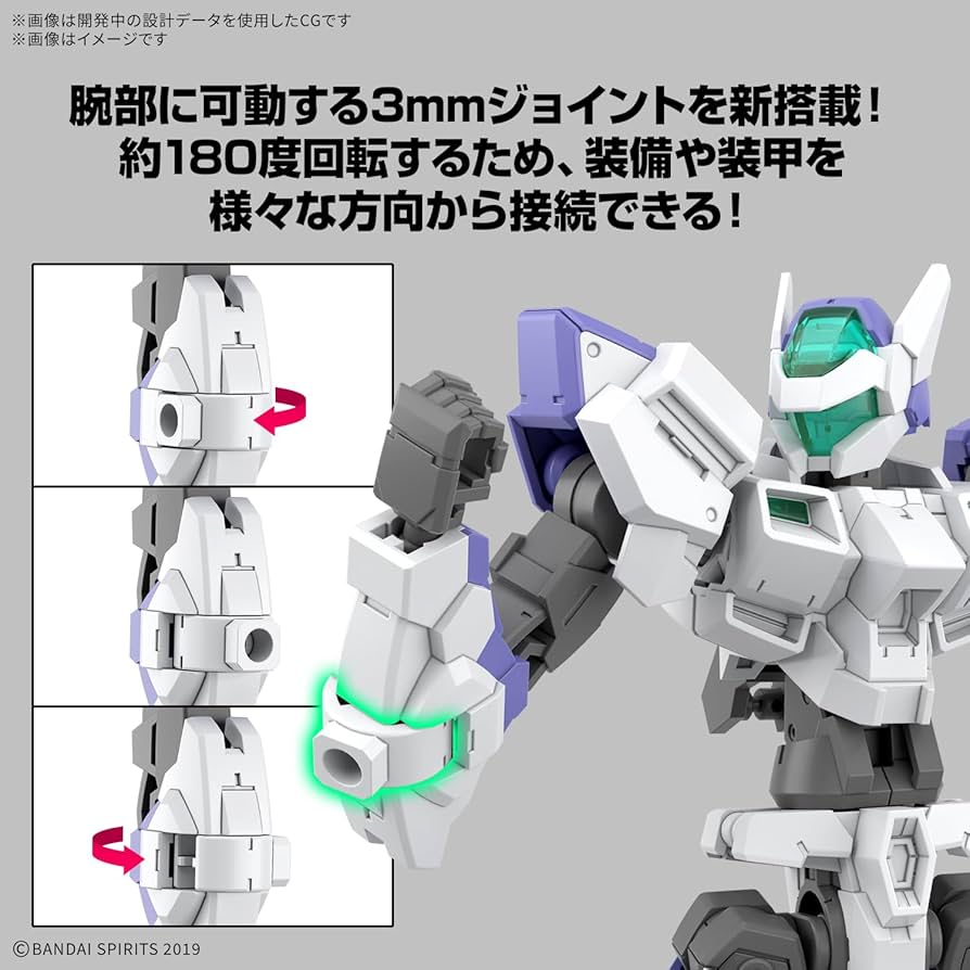 VF8838 未組立 30MM 1/144 イグライト01 他 4個セット 30MM 1/144 eEXM-40 イグライト 01 (プラモデル) - ホビーサーチ